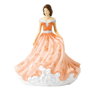 Royal Doulton Emily  2019 Pretty Ladies Gown Figurine HN5927 COA LE New In Box4