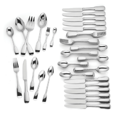 Lenox Lakedale 72 PC Flatware Set Service For 12 With 12PC Hostess Set 18/10 NEW5