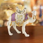 Lenox First Blessing Nativity Standing Camel Figurine Purple Saddle 1st NEW BOX1