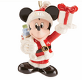 Lenox Disney 2019 Merry Mickey Ornament Figurine Annual Mouse Christmas NEW0