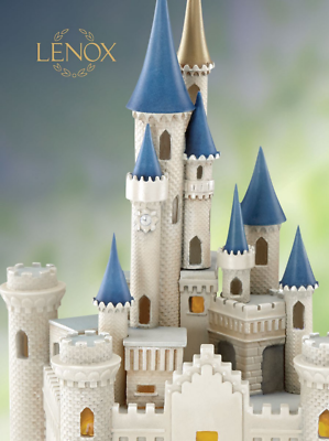Lenox Disney Princess Cinderella's Lighted Castle Figurine Night Light 8.25" NEW1