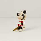 Lenox Disney Mickey & Minnie Winter Fun Figurine Ornament No Date Christmas NEW5