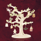 Lenox Halloween Miniature Tree Ornament Set 22 Mini Pumpkin & Trick Or Treat NEW3