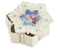 Lenox Disney Frozen Elsa & Anna Sisters Treasure Box Snowflake Crystals Gift NEW0