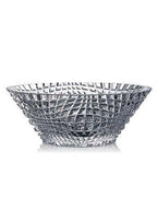 Rogaska Crystal Brilliance Centerpiece Bowl 12.5" Hand Faceted Design NEW IN BOX5