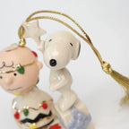 Lenox 2025 Peanuts You're A Christmas Tree Charlie Brown Snoopy Ornament Dog NEW6