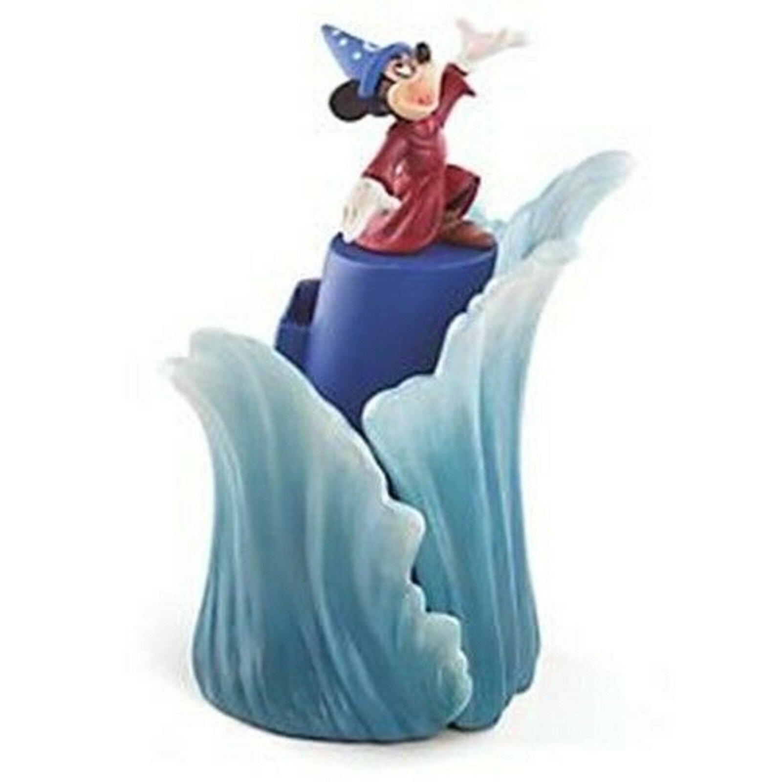Lenox Disney Sorcerer Mickey Bank Figurine Mouse Fantasia Apprentice 9" NEW0