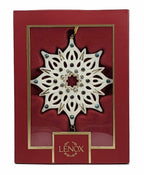 Lenox 2021 Gemmed Snowflake Ornament Annual Multicolored Crystals Christmas NEW2