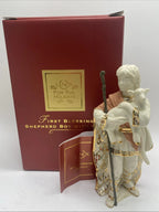 Lenox First Blessing Nativity Shepherd Boy With Lamb Figurine Christmas NEW11