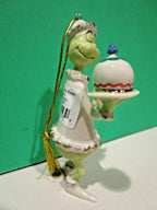 Lenox Grinch Serves The Feast Figurine Ornament Dr Seuss Who Stole Christmas NEW8