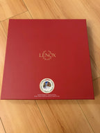 Lenox 2024 Holiday Collector Plate Winter Town Scene Christmas Village LE NEW8