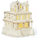 Lenox Mistletoe Park Lighted Victorian House Figurine Treasures Christmas NEW0
