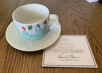 Lenox Disney Mary Poppins Returns Teacup & Saucer Kite Magic Fills The Air NEW4