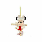 Lenox Disney 2020 Mickey & Minnie Mouse Figurines Ornament Set 2 Let it Snow NEW2