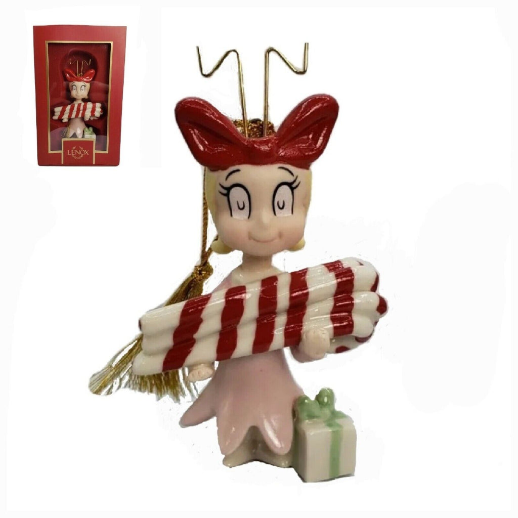 Lenox Grinch Cindy Lou Who Figurine Ornament Dr. Seuss Who Stole Christmas NEW5