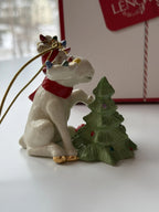 Lenox 2020 Marcel Moose Decorates Tree Figurine Ornament  Annual Christmas NEW6