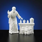 Lenox Perfume Seller Figurine White Bone At The Bazaar Nativity Christmas NEW3
