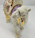 Lenox First Blessing Nativity Standing Camel Figurine Purple Saddle 1st NEW BOX11