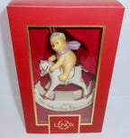 Lenox Disney 2024 Pooh Baby's 1st Christmas Rocking Horse Ornament First NEW4