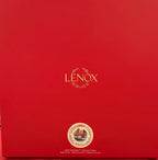 Lenox 2025 Holiday Collector Plate Night Snow Horse Drawn Carriage Bridge LE NEW4