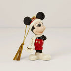 Lenox Disney 2021 Mickey & Minnie Figurine Ornament Set Mouse Winter Outfit NEW3