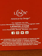 Lenox 2015 Gingerbread Man Ornament Annual Ginger Gent Candy Cane Christmas NEW3