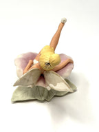 Lenox Tink's Flowery Frolic Figurine Tinkerbell Fairy Pixie In Morning Glory NEW5
