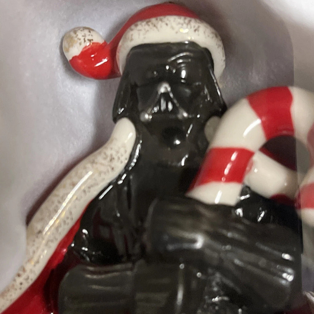Lenox Disney Darth Vadar Ornament Figurine Candy Cane Star Wars Christmas NEW11