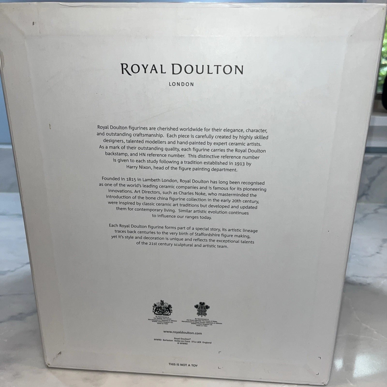 Royal Doulton Prince Harry & Meghan Figurine Royal Wedding HN5929 LE NEW IN BOX9
