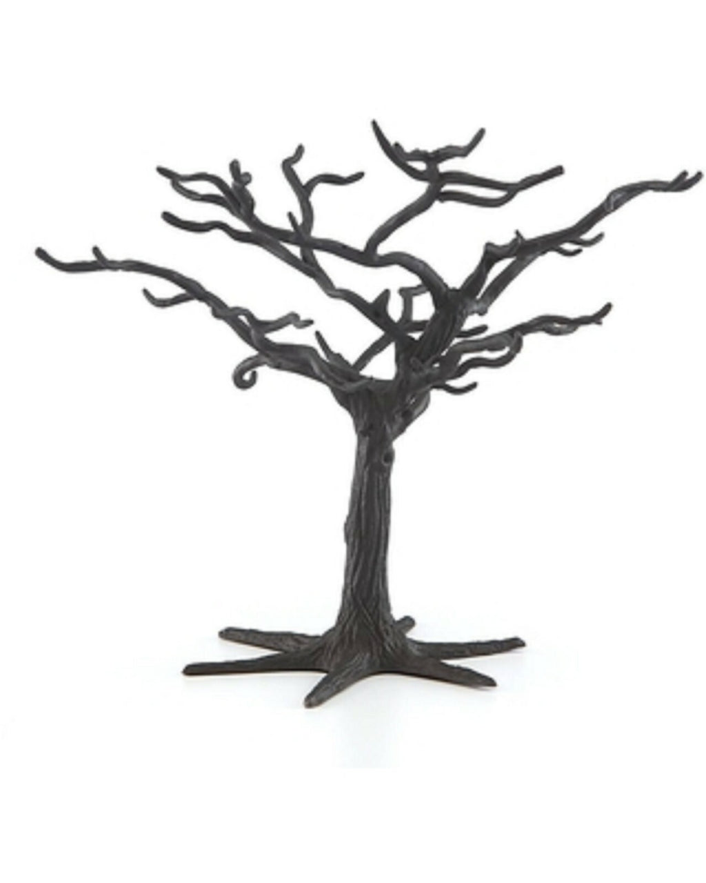 Lenox Halloween Black Ornament Tree & 10 Mini Pumpkin Ornaments Fall Gourds NEW2