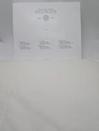 Sferra Celeste Ivory King Sheet Set 4PC 100% Cotton Percale 406TC Soft Italy NEW16