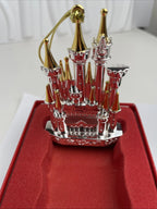 Lenox Disney 2020 Princess Cinderella's Castle Ornament Silver Christmas NEW8