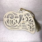 Lenox 2017 French Horn Ornament Annual A Year To Remember Pierced Christmas NEW6