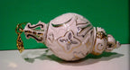 Lenox 2017 Ivory Spire Pierced Ornament Annual Gold Accents Christmas Gift NEW4