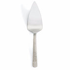 Wainwright Manhattan Platinum Cake Server And Knife Set Textured Handles NEW2