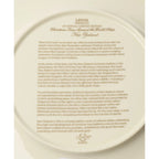 Lenox 2025 New Zealand Collector Plate Trees Around The World 35th Christmas NEW1