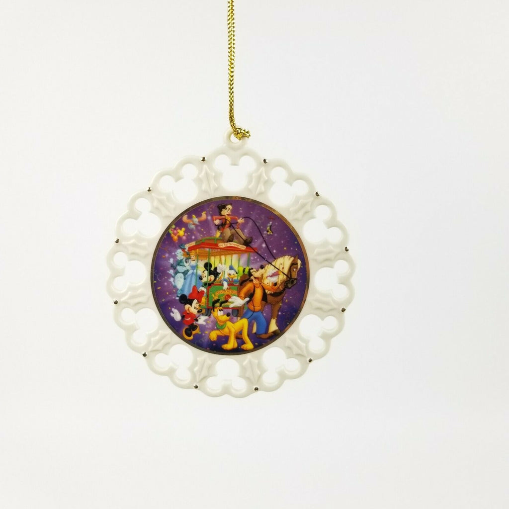 Lenox Disney World 35th Anniversary Ornament Mickey Friends Mouse Christmas NEW0