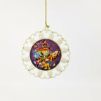 Lenox Disney World 35th Anniversary Ornament Mickey Friends Mouse Christmas NEW0