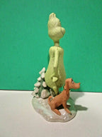 Lenox Grinch Figurine Dr. Seuss A Wonderful Awful Idea Max Dog Christmas Who NEW7