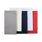 Sferra Squire Grey Tablecloth & 16 Napkins Diamond Pique 70"X126" Easy Care NEW9