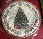 Lenox 2021 Costa Rica Collectors Plate Trees Around The World  Christmas LE NEW5