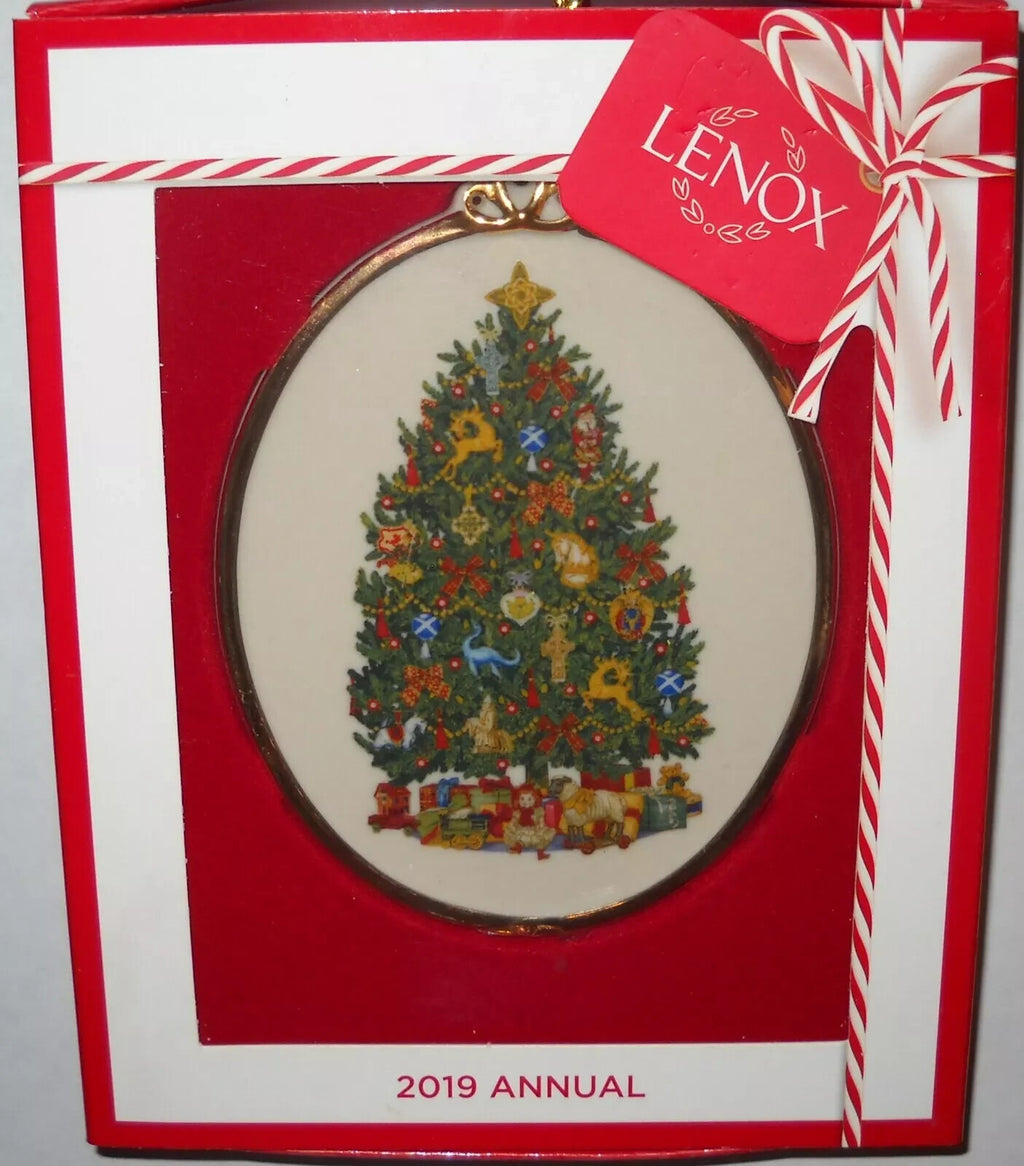 Lenox 2019 Scotland Trees Around The World Ornament Annual Celtic Christmas NEW4