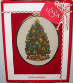 Lenox 2019 Scotland Trees Around The World Ornament Annual Celtic Christmas NEW4
