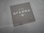 Sferra Squire Grey Tablecloth & 16 Napkins Diamond Pique 70"X126" Easy Care NEW14