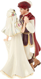 Lenox Disney Snow White & Prince Figurine Wedding Cake Topper Dancing COA NEW1