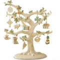 Lenox Luck Of The Irish Miniature Tree & 12 Ornaments Set St Patrick's Day NEW0