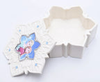 Lenox Disney Frozen Elsa & Anna Sisters Treasure Box Snowflake Crystals Gift NEW8