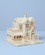 Lenox Mistletoe Park Lighted The Ski Lodge Figurine Treasures Christmas NEW8