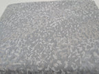 Sferra Bione Grey Queen Duvet Textured Pattern Cotton Sateen Jacquard Italy NEW11