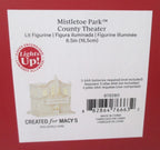 Lenox Mistletoe Park Lighted County Theater Figurine Treasures Christmas NEW10